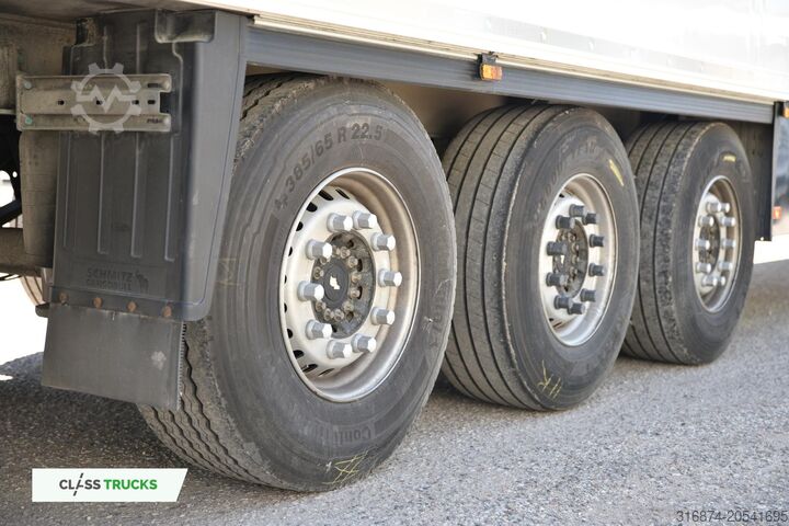 Kylsläpvagn påhängsvagn SCHMITZ CARGOBULL SKO DoubleDeck FP60 SLXi300 Lifting Axle