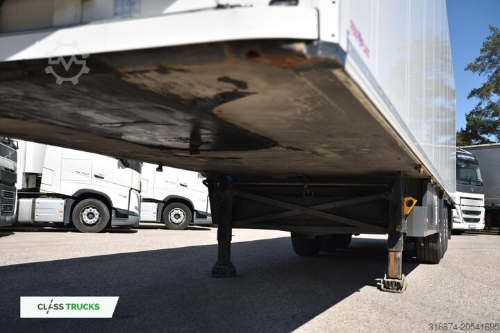 Kylsläpvagn påhängsvagn SCHMITZ CARGOBULL SKO DoubleDeck FP60 SLXi300 Lifting Axle