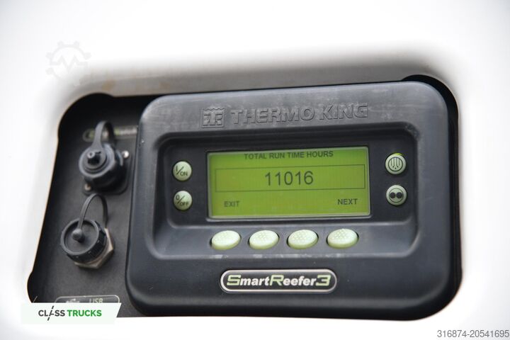 Kylsläpvagn påhängsvagn SCHMITZ CARGOBULL SKO DoubleDeck FP60 SLXi300 Lifting Axle