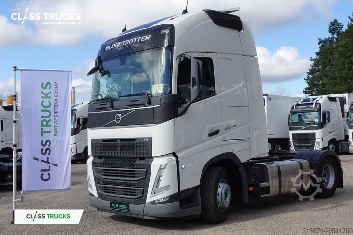 יחידת טרקטור סטנדרטית VOLVO FH 460 Globetrotter XL i-Save