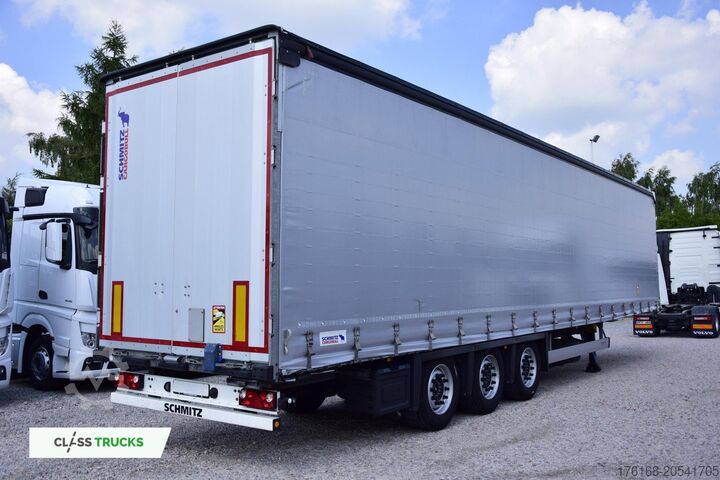 Semi-reboque aberto com lona SCHMITZ CARGOBULL SCS24/L Varios