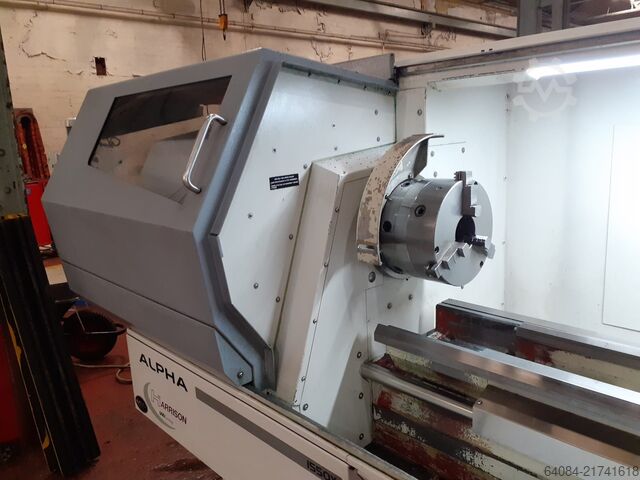 CNC rennibekkur Harrison Alpha 1550 XS
