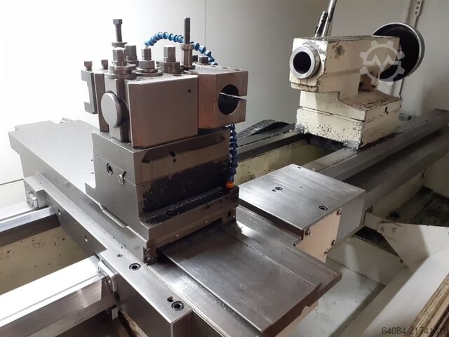 CNC rennibekkur Harrison Alpha 1550 XS