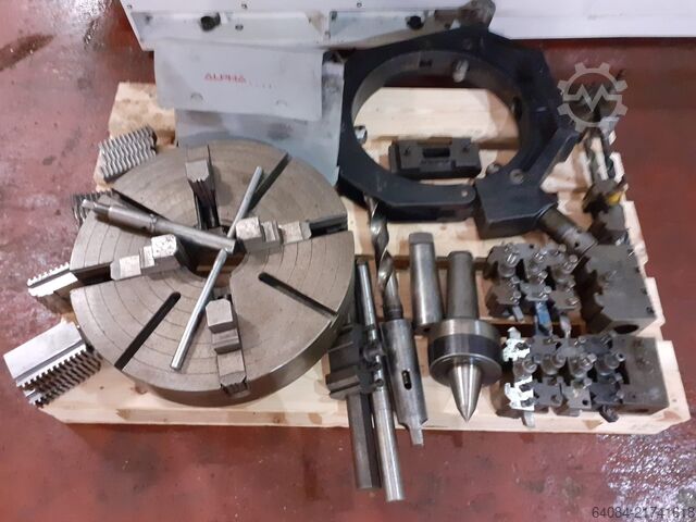 CNC rennibekkur Harrison Alpha 1550 XS