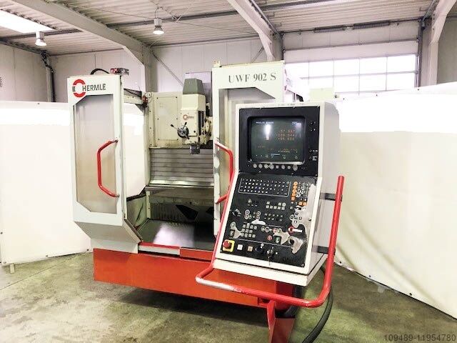 HERMLE UWF 902-S / Tool milling machine 