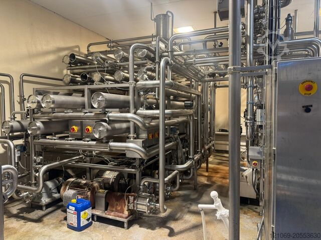 Whey Processing Plant Cheese whey processing plant 15,000 Litre/Hour