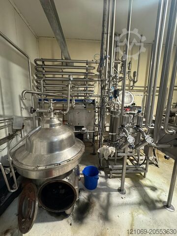 Whey Processing Plant Cheese whey processing plant 15,000 Litre/Hour