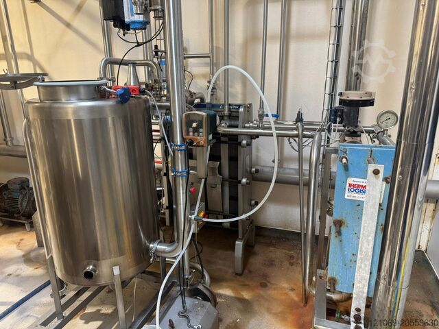 Whey Processing Plant Cheese whey processing plant 15,000 Litre/Hour