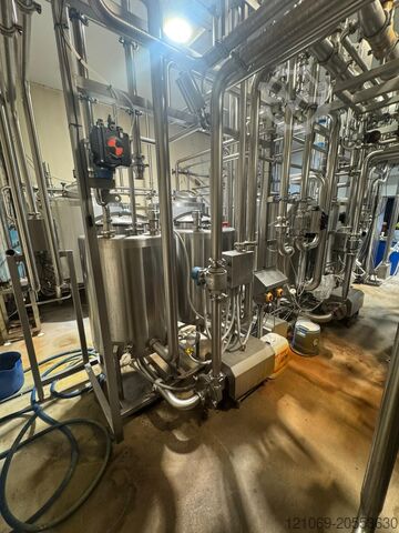 Whey Processing Plant Cheese whey processing plant 15,000 Litre/Hour