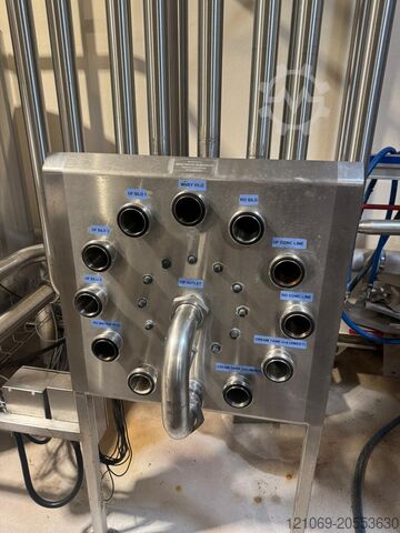 Whey Processing Plant Cheese whey processing plant 15,000 Litre/Hour