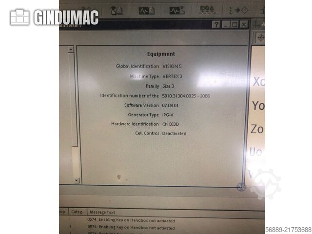 AGIE Agiecut VERTEX 3 AGIE Agiecut VERTEX 3