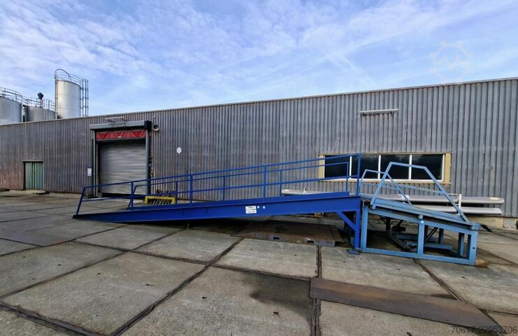 Storaxi 7-tonnine laadimissild Storax 7ton laadbrug