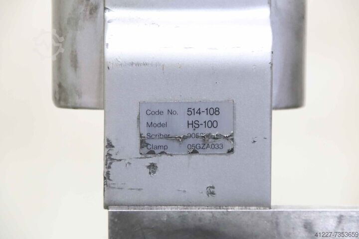 Höhenreißer 1000 mm Mitutoyo HS-100