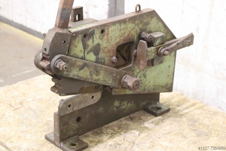 Hand lever shears unbekannt Schnittlänge 100 mm