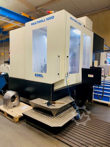 Universal 5-Axis-Mill-Machining Center 