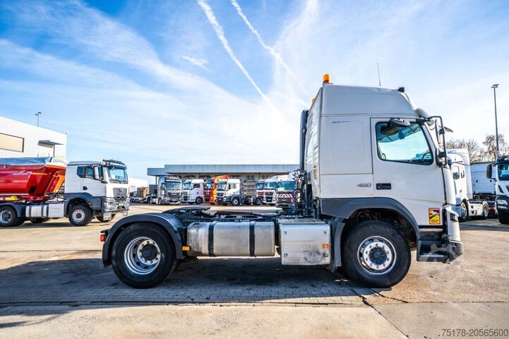 Standard tractor VOLVO FMX 460 GLOB + HYDR