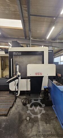 Universal machining center DMG HSC 105 Linear