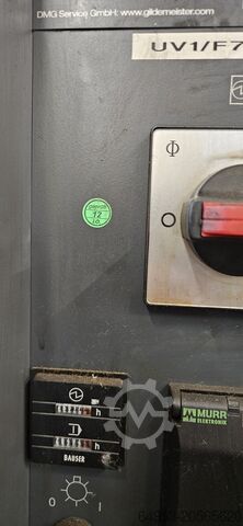 Universal machining center DMG HSC 105 Linear