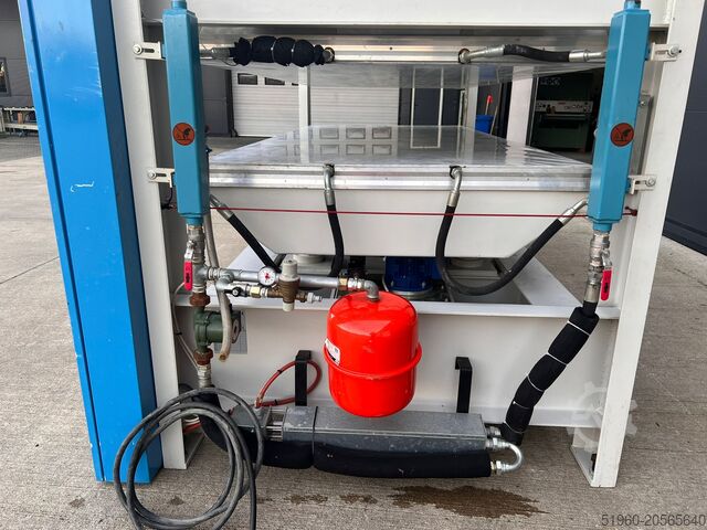 GRIGGIO 1300x3000 shelf press, custom-built Griggio 1300x3000 21/25