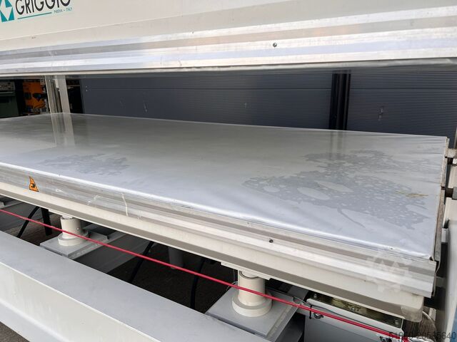 GRIGGIO 1300x3000 shelf press, custom-built Griggio 1300x3000 21/25