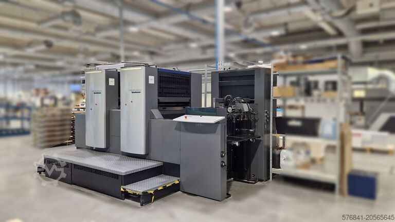 Prensa de impresión offset Heidelberg SM 74-2-P
