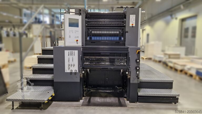 Prensa de impresión offset Heidelberg SM 74-2-P