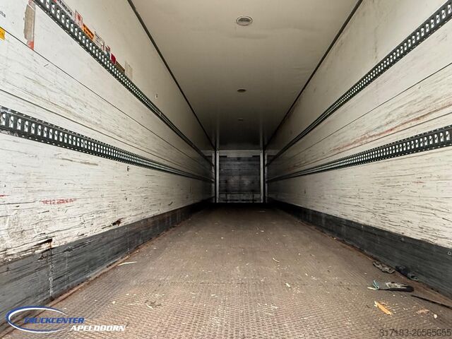 Box body Groenewegen DRO-14-27 BPW Assen, As1 liftbaar, Trommelremmen