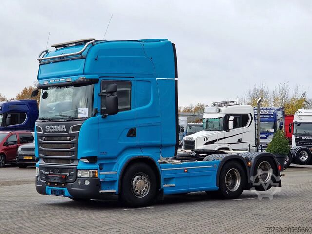Standard-SZM Scania R580 V8 Topline 6x2 - Retarder - Full air - 2x ...
