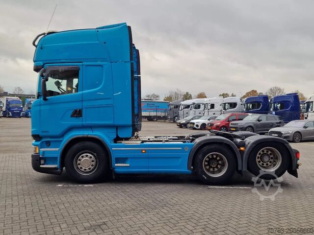 Standard-SZM Scania R580 V8 Topline 6x2 - Retarder - Full air - 2x ...