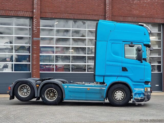 Standard-SZM Scania R580 V8 Topline 6x2 - Retarder - Full air - 2x ...