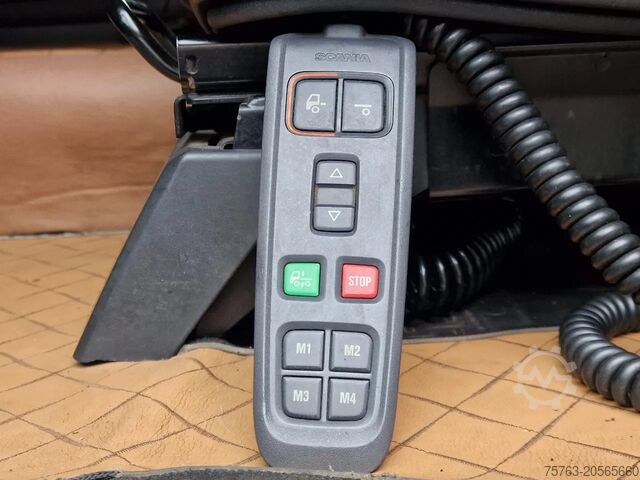 Standard-SZM Scania R580 V8 Topline 6x2 - Retarder - Full air - 2x ...