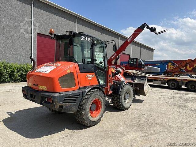 装载机 Kubota R065W