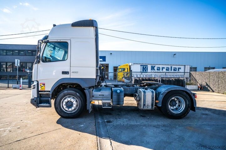 Standard tractor VOLVO FMX 460 GLOB + HYDR