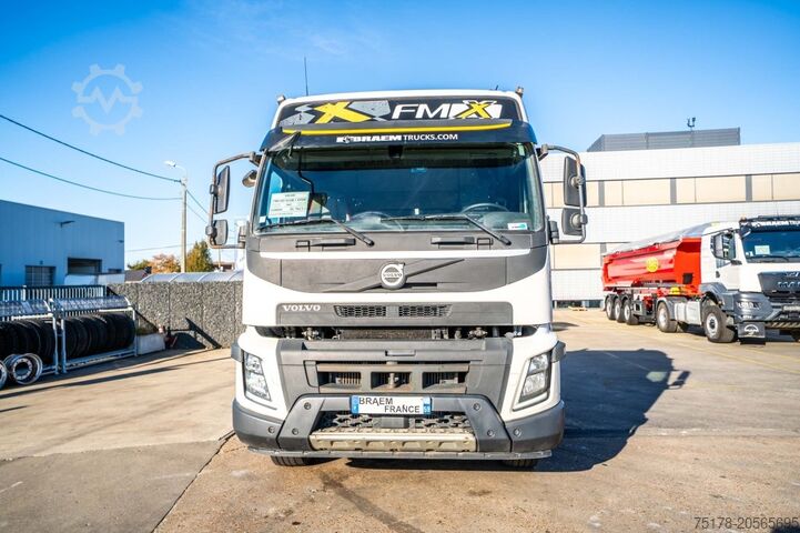 Standard tractor VOLVO FMX 460 GLOB + HYDR