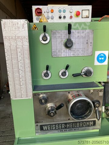 Sredinska stružnica Weisser Heilbronn Junior