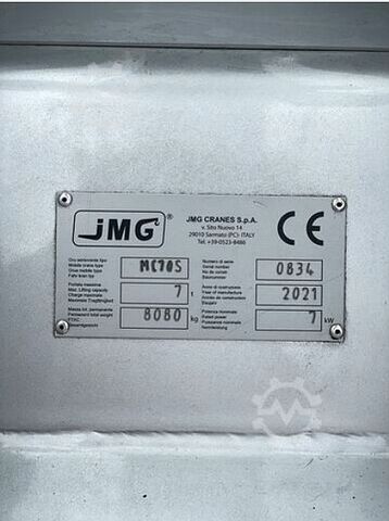 Мобильный кран JMG MC 70S