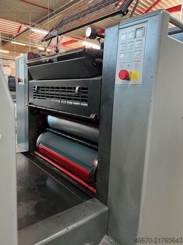 MÁQUINA DE IMPRESIÓN OFFSET DE PLIEGOS Heidelberg SM52-5P+LX