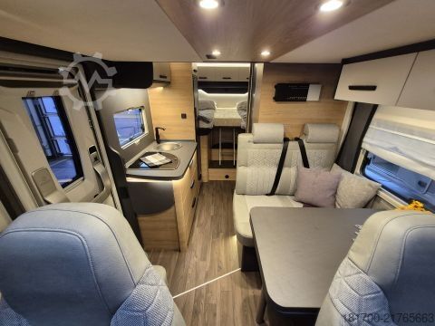 Semi-integrated camper Knaus L!VE WAVE 650 MEG Black Selection *bis 5 Tage Probewohnen*