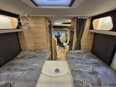 Semi-integrated camper Knaus L!VE WAVE 650 MEG Black Selection *bis 5 Tage Probewohnen*
