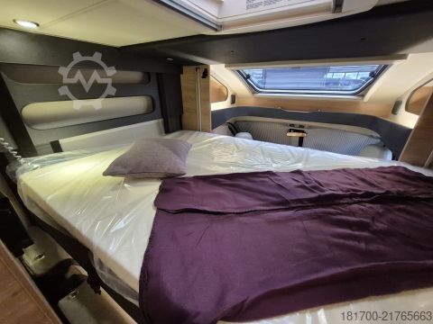 Semi-integrated camper Knaus L!VE WAVE 650 MEG Black Selection *bis 5 Tage Probewohnen*