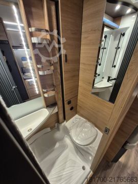 Semi-integrated camper Knaus L!VE WAVE 650 MEG Black Selection *bis 5 Tage Probewohnen*