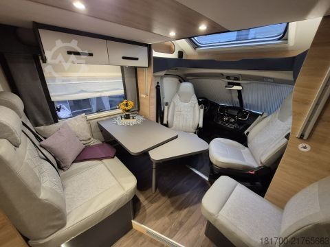 Semi-integrated camper Knaus L!VE WAVE 650 MEG Black Selection *bis 5 Tage Probewohnen*