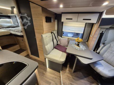 Semi-integrated camper Knaus L!VE WAVE 650 MEG Black Selection *bis 5 Tage Probewohnen*