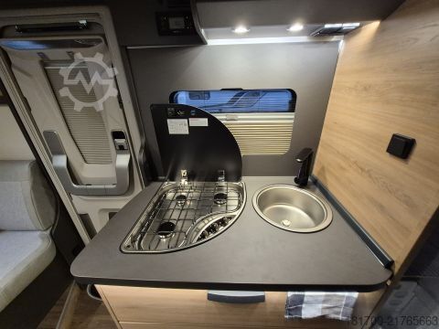 Semi-integrated camper Knaus L!VE WAVE 650 MEG Black Selection *bis 5 Tage Probewohnen*