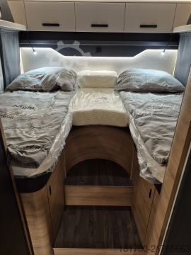 Semi-integrated camper Knaus L!VE WAVE 650 MEG Black Selection *bis 5 Tage Probewohnen*