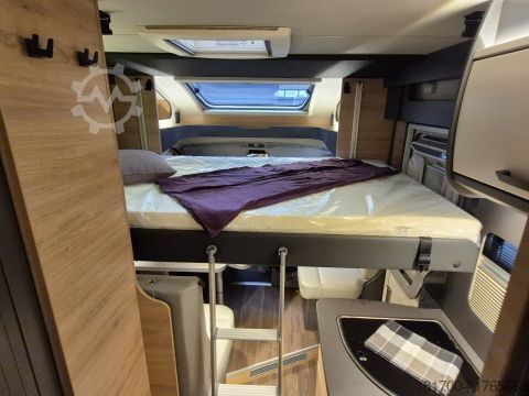 Semi-integrated camper Knaus L!VE WAVE 650 MEG Black Selection *bis 5 Tage Probewohnen*