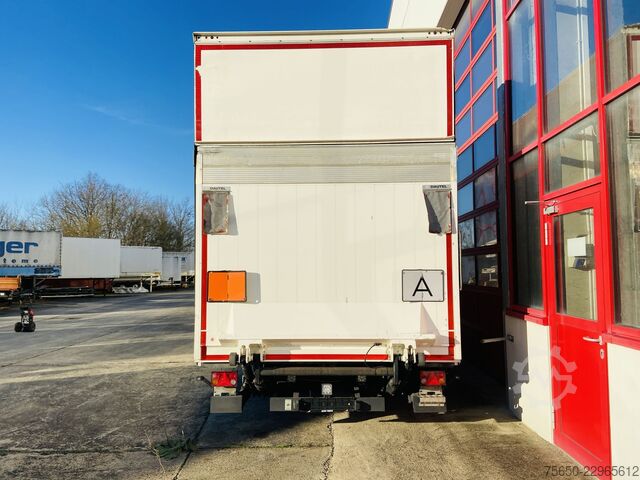 Kofferanhänger Ackermann Z-KA-F10.5/7,5  1 Achs Kofferanhänger mit Ladebordwand 10,5 t GG