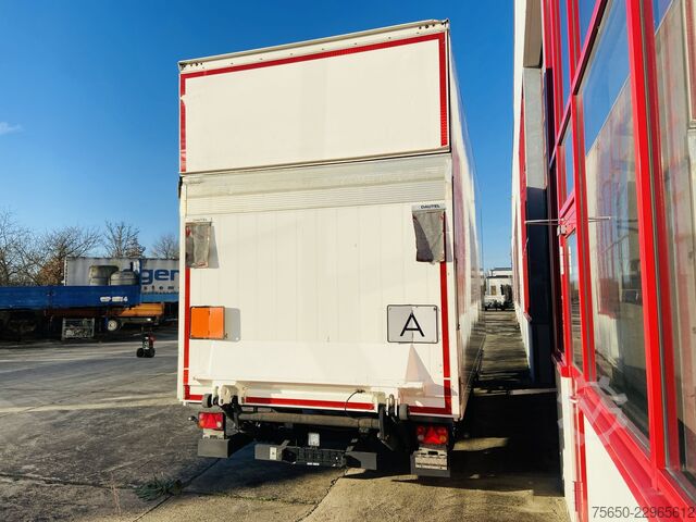 Kofferanhänger Ackermann Z-KA-F10.5/7,5  1 Achs Kofferanhänger mit Ladebordwand 10,5 t GG
