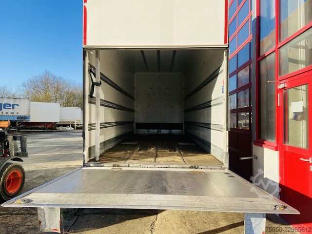 Kofferanhänger Ackermann Z-KA-F10.5/7,5  1 Achs Kofferanhänger mit Ladebordwand 10,5 t GG