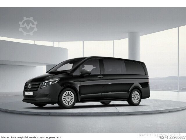 รถมินิบัส Mercedes-Benz Vito 116 CDI Mixto lang Kamera Multibeam 9G-Tron